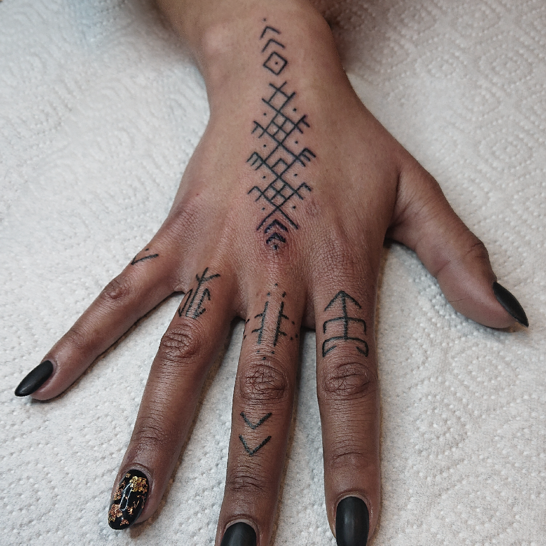 Have you ever heard of amazigh tribal tattoos and their meaning? - Quora